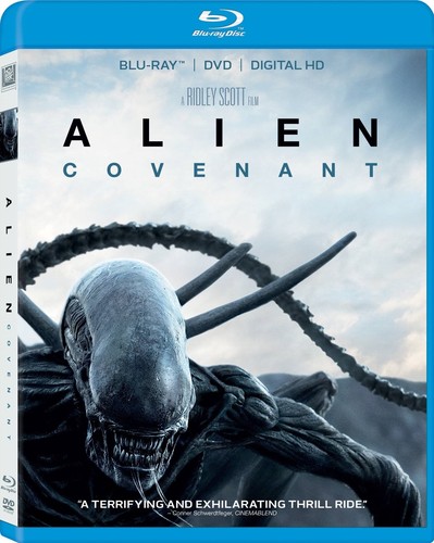Alien covenant new - alien:, (blu-ray)