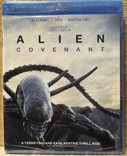 Alien covenant blu ray dvd - alien:, (blu-ray